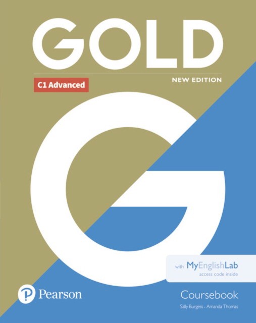 GOLD ADVANCED C1 2018 Coursebook + MyEnglishLab