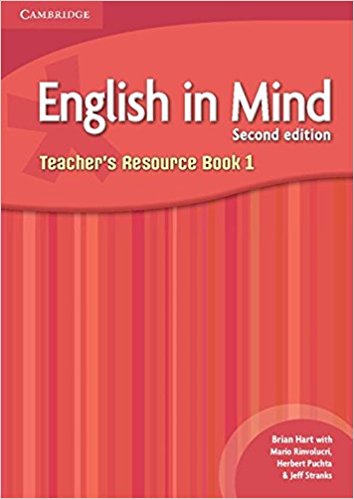 ENGLISH IN MIND 1 2nd ED Teacher's Resource Book