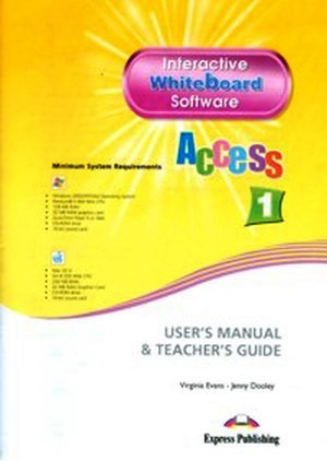 ACCESS 1 User's manual and Teacher's guide