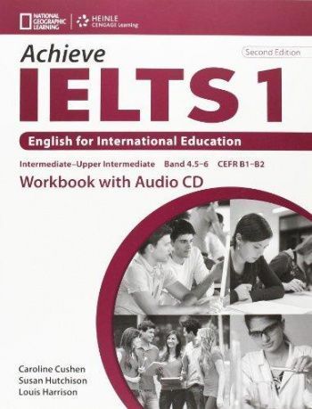 ACHIVE IELTS Second Edition 1 Workbook + Audio CD