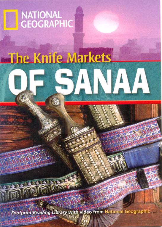 KNIFE MARKETS OF SANAA,THE (FOOTPRINT READING LIBRARY A2,HEADWORDS 1000) Book+MultiROM
