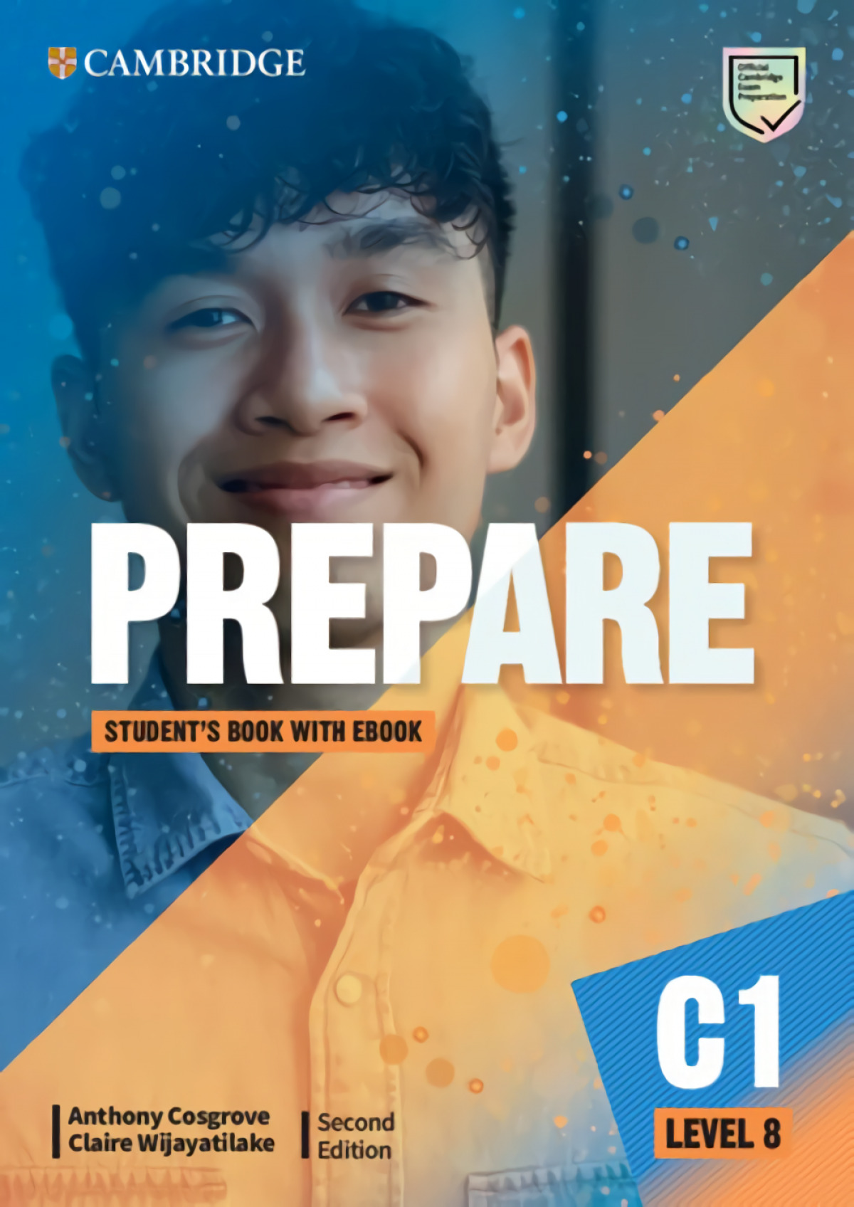 PREPARE SECOND ED 8 Student's Book + eBook