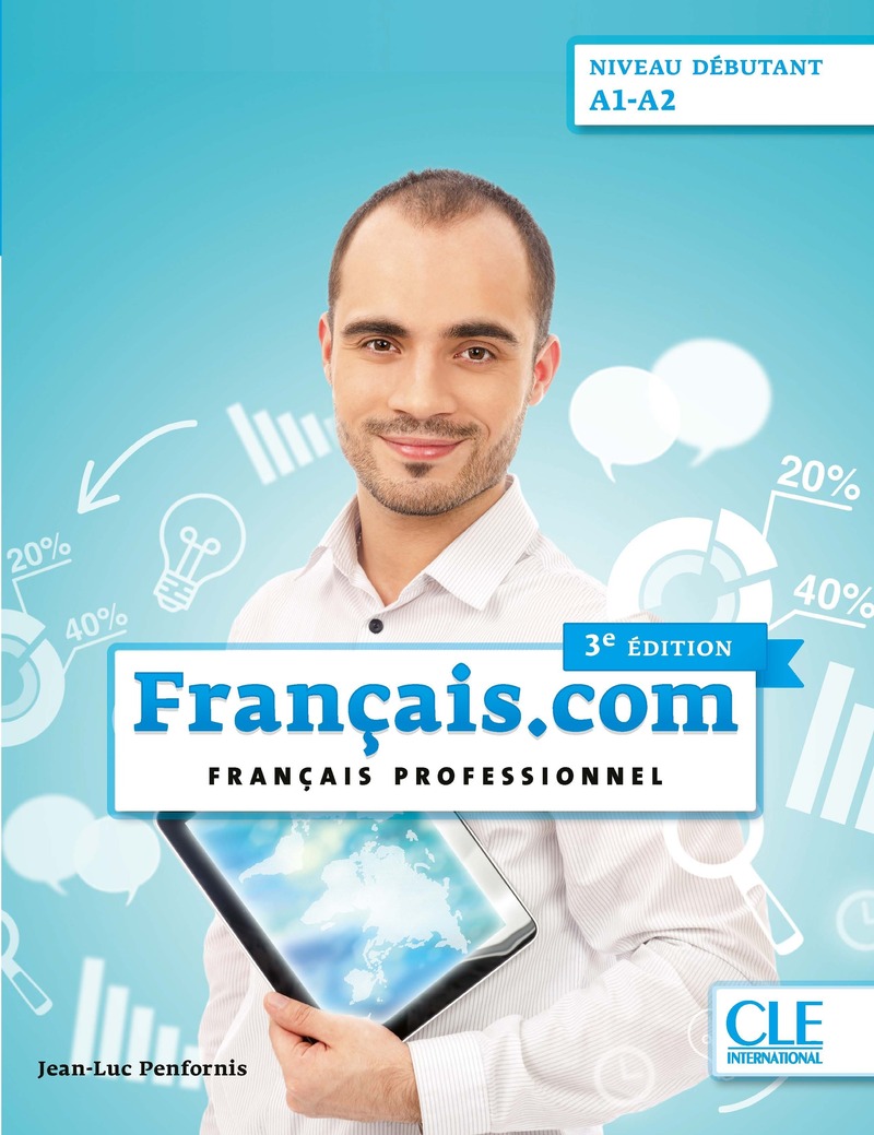 FRANCAIS.COM 3e EDITION DEBUTANT A1.A2 Livre+Audio online (2025)