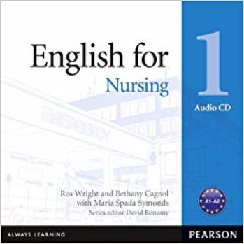 ENGLISH FOR NURSING (VOCATIONAL ENGLISH) 1 Audio CD 