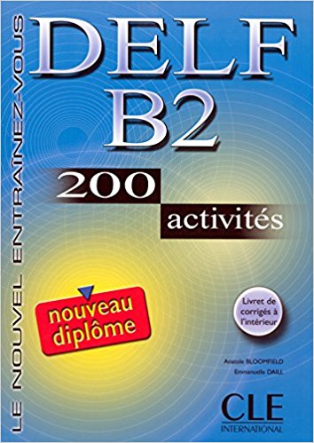 DELF B2,200 ACTIVITES Livre