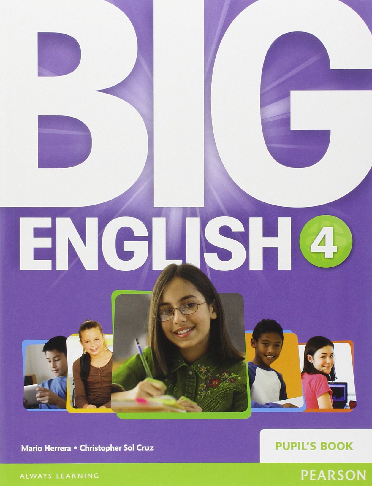 BIG ENGLISH 4 Pupil's Book