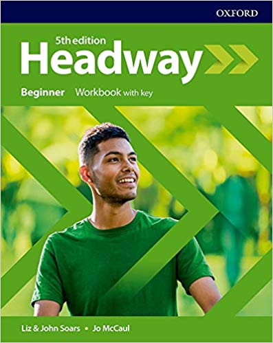 HEADWAY 5TH ED BEGINNER Workbook with Key