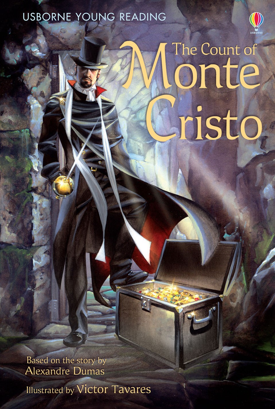 UYR 3 Count of Monte Cristo, The HB