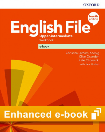 ENGLISH FILE UPPER-INTERMEDIATE 4th ED E-Book Workbook