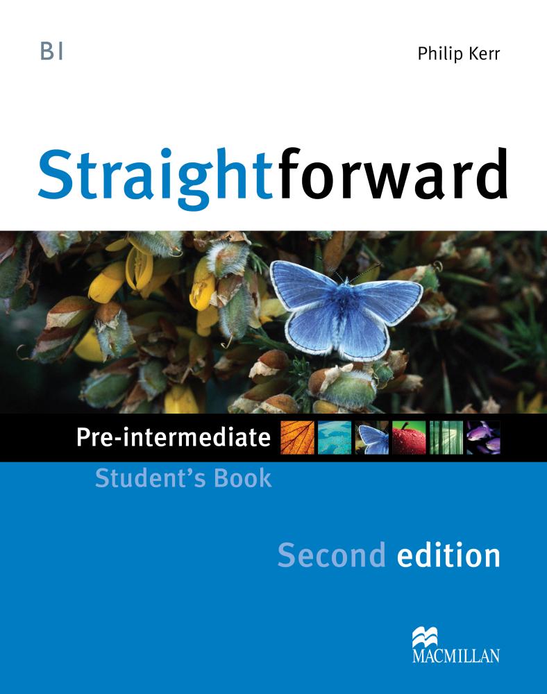 STRAIGHTFORWARD 2nd ED Pre-Intermediate Student's Book