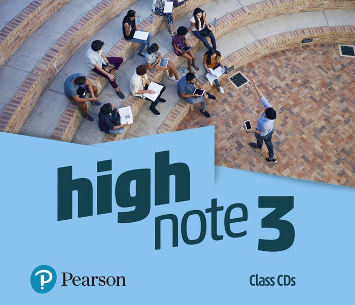 HIGH NOTE (Global Edition) 3 Class Audio CD