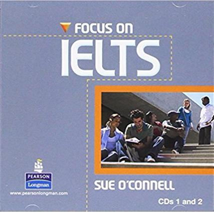 FOCUS ON IELTS New ED Class Audio CD (x2)