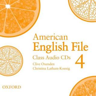 AMERICAN ENGLISH FILE 4 Class Audio CDs