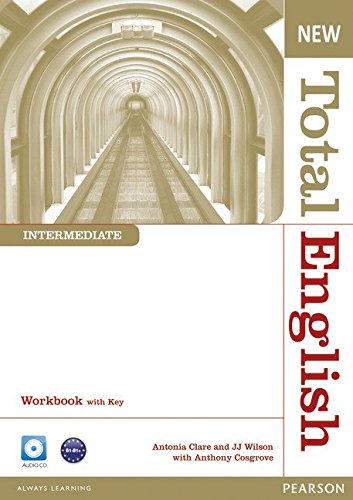 NEW TOTAL ENGLISH INTERMEDIATE  Workbook with answers+ Audio CD
