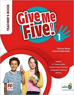 GIVE ME FIVE! 1 Teacher's Book with Teacher's App