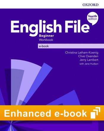 ENGLISH FILE BEGINNER 4th ED E-Book Workbook