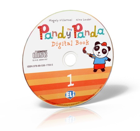PANDY THE PANDA 1  Digital Book