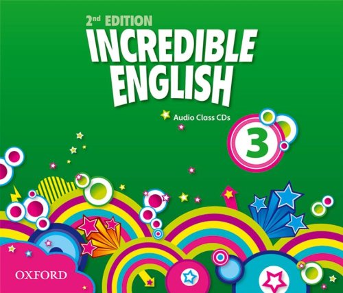 INCREDIBLE ENGLISH  2nd ED 3 Class Audio CD
