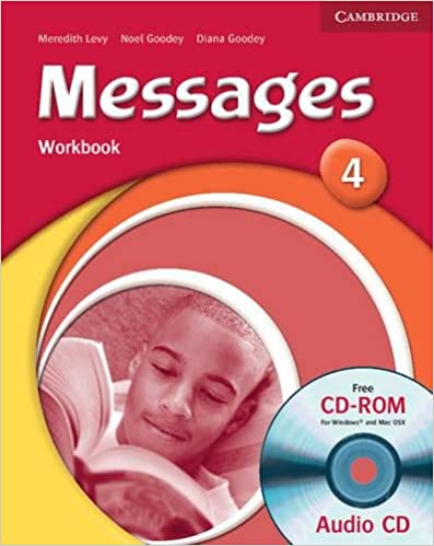MESSAGES 4 Workbook + CD-ROM