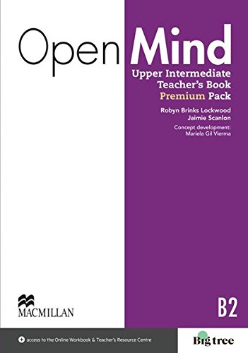 OPEN MIND UPPER-INTERMEDIATE Teacher's  Book Premium Pack
