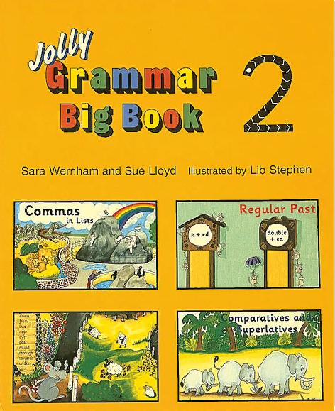 JOLLY GRAMMAR Big Book 2