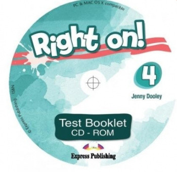RIGHT ON! 4 Test booklet CD-ROM