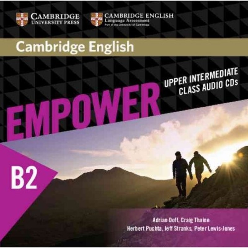 CAMBRIDGE ENGLISH EMPOWER UPPER-INTERMEDIATE Class Audio CD