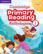 PRIMARY READING ANTHOLOGIES Level 1 Book + Online Audio