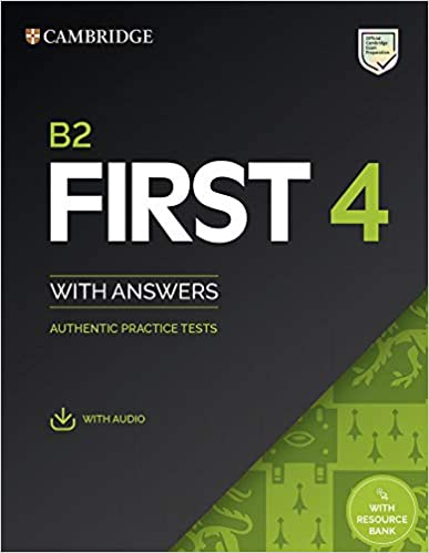 FIRST 4 Student's Book with Answers + Audio Download