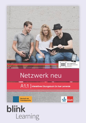 NETZWERK NEU A1.1 Interaktives Übungsbuch DA fuer Lernende