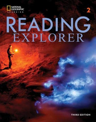 READING EXPLORER 2 Third ED Student's Book with Online Workbook