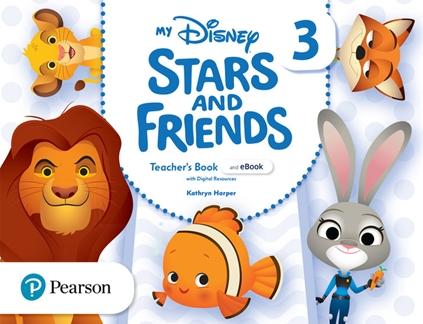 MY DISNEY STARS AND FRIENDS 3 Teacher's Book + eBook with digital resources