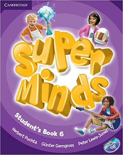 SUPER MINDS 6 Student's Book + DVD-ROM