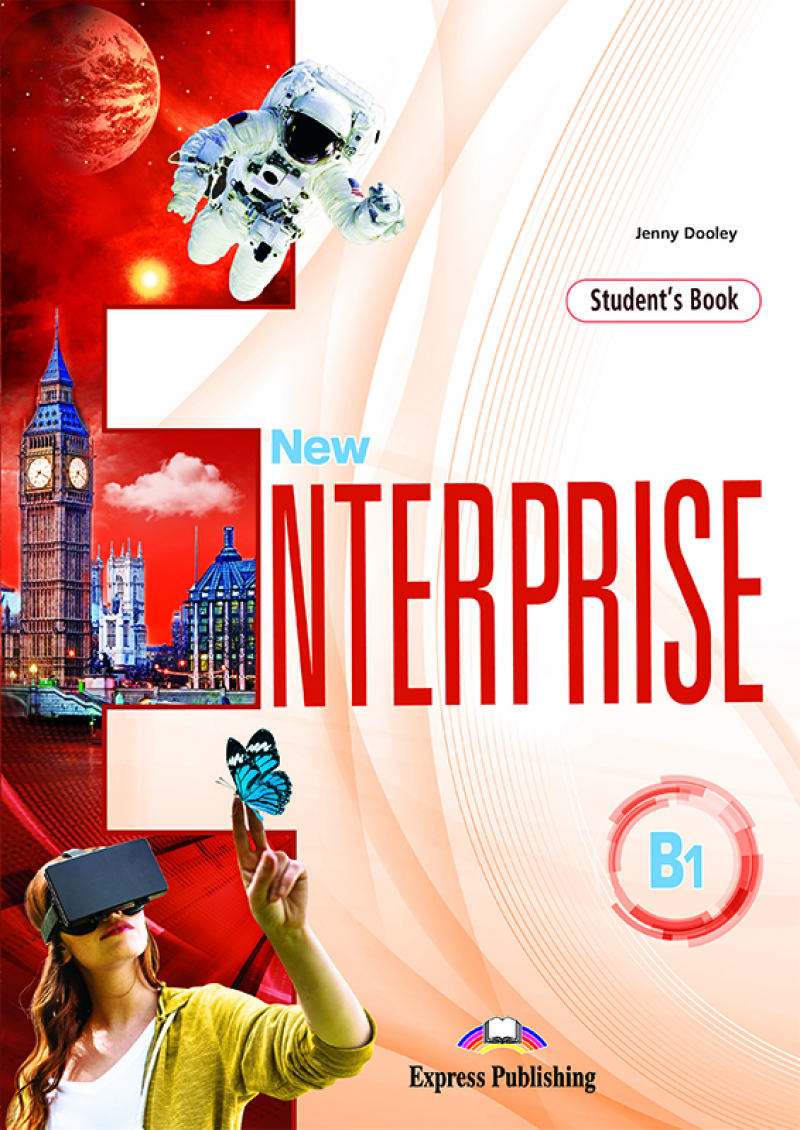 ENTERPRISE NEW B1 Student's book with digibook app