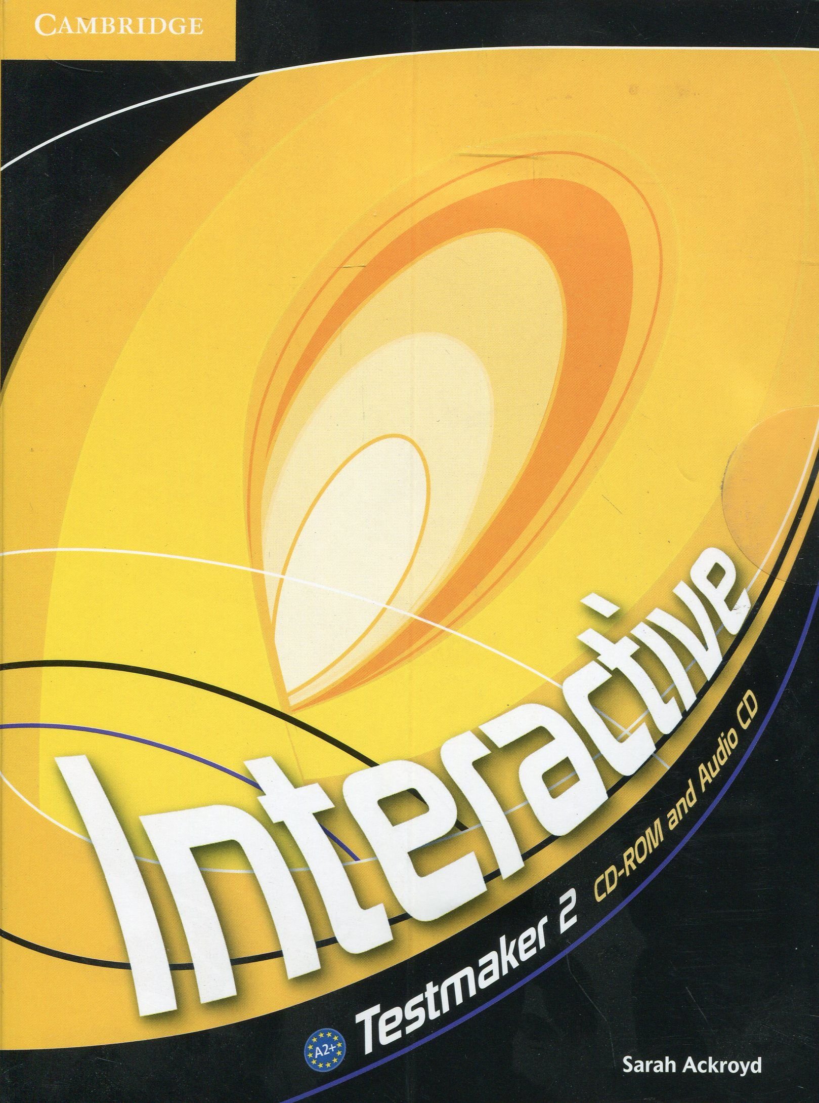 INTERACTIVE 2 Testmaker CD-ROM and Audio CD