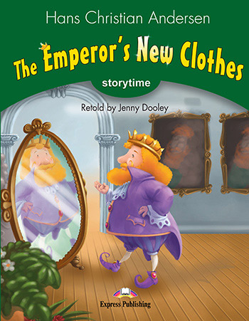 The Emperor's New Clothes Set With Cd. Книга для чтения с аудио