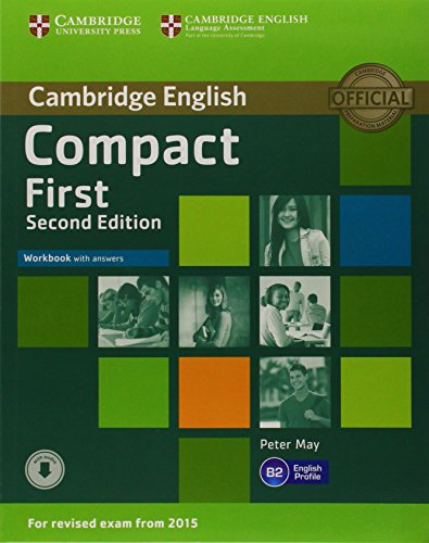 Compact First  2nd Ed Workbook with answers + AudioCD