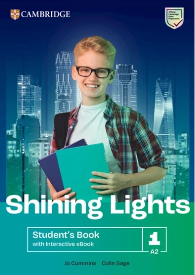 SHINING LIGHTS 1 Student's Book with Interactive eBook