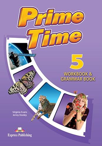 PRIME TIME 5 Workbook & Grammar (with Digibook Application)