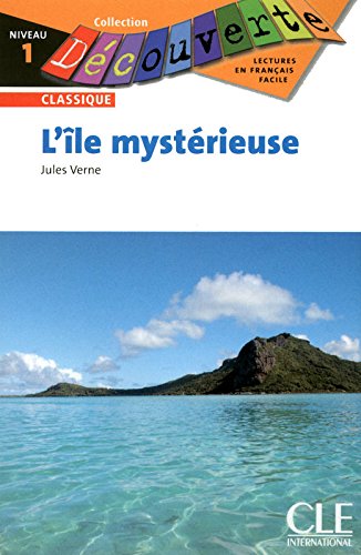 L'ILE MYSTERIEUSE (COLLECTION DECOUVERTE, NIVEAU 1) Livre 