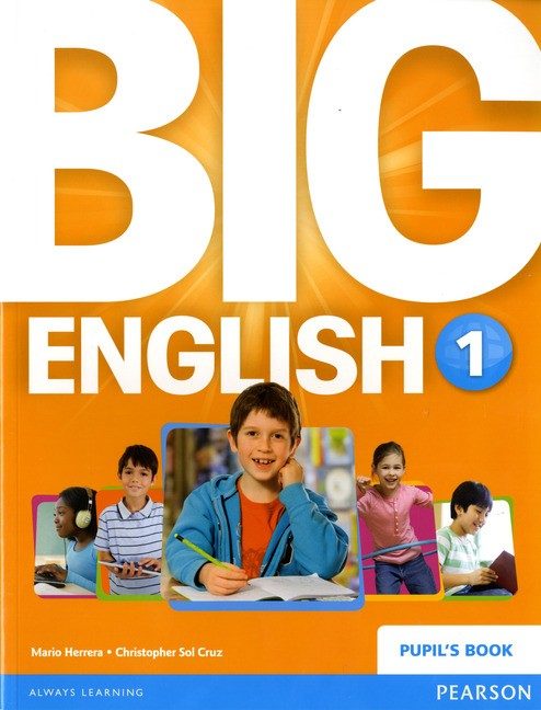 BIG ENGLISH 1 Pupil's Book