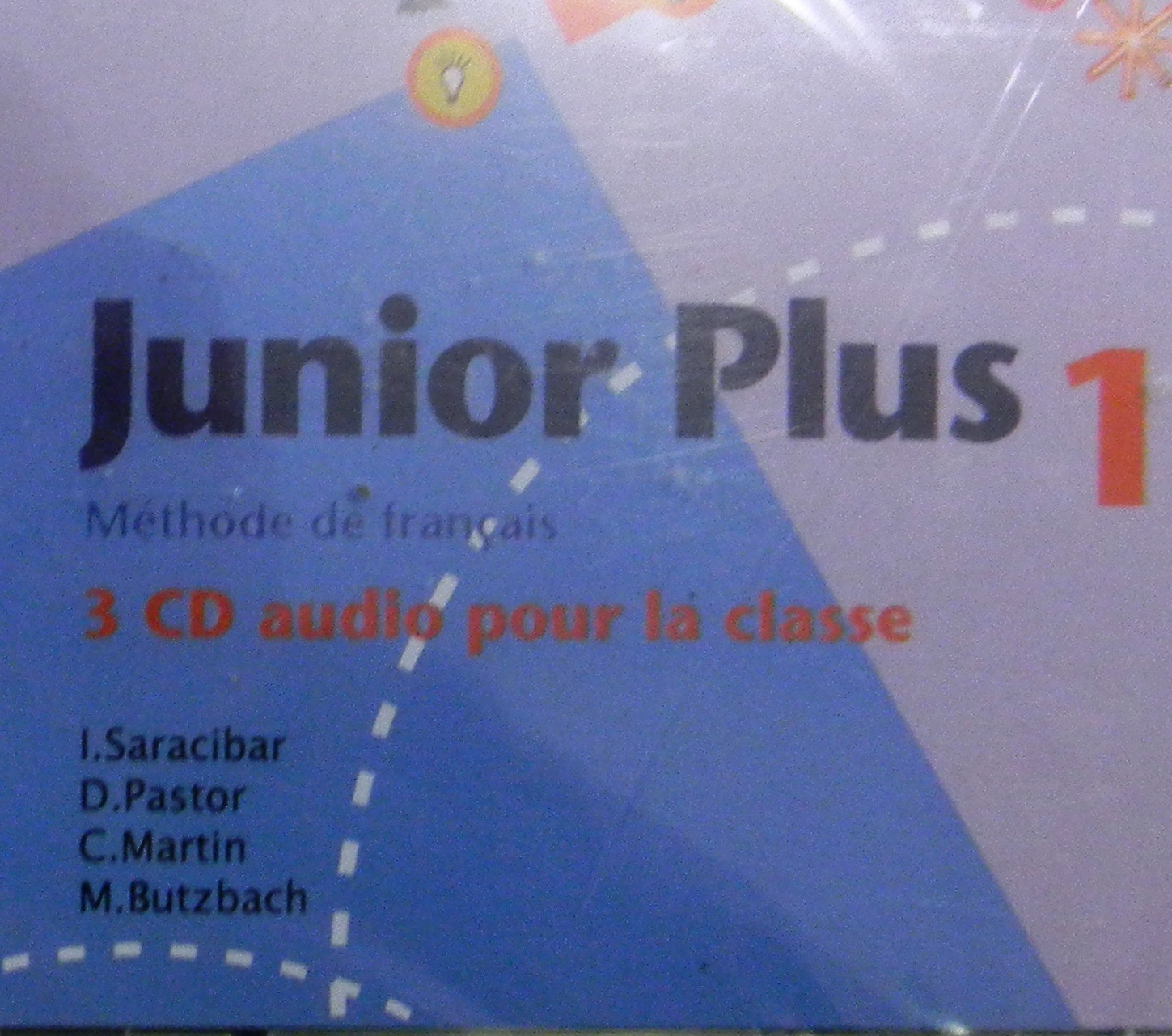 Junior Plus 1 3 CD Audio Collectifs 
