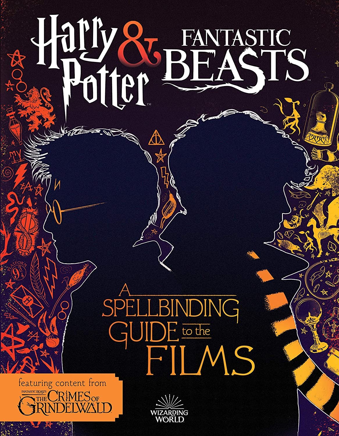 HARRY POTTER & FANTASTIC BEASTS Spellbinding Guide to the Films
