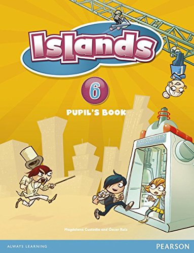 ISLANDS 6 Pupil's Book+ Pin Code