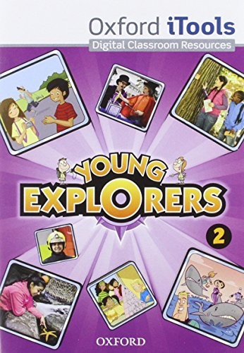 YOUNG EXPLORERS 2 Itools DVD-ROM