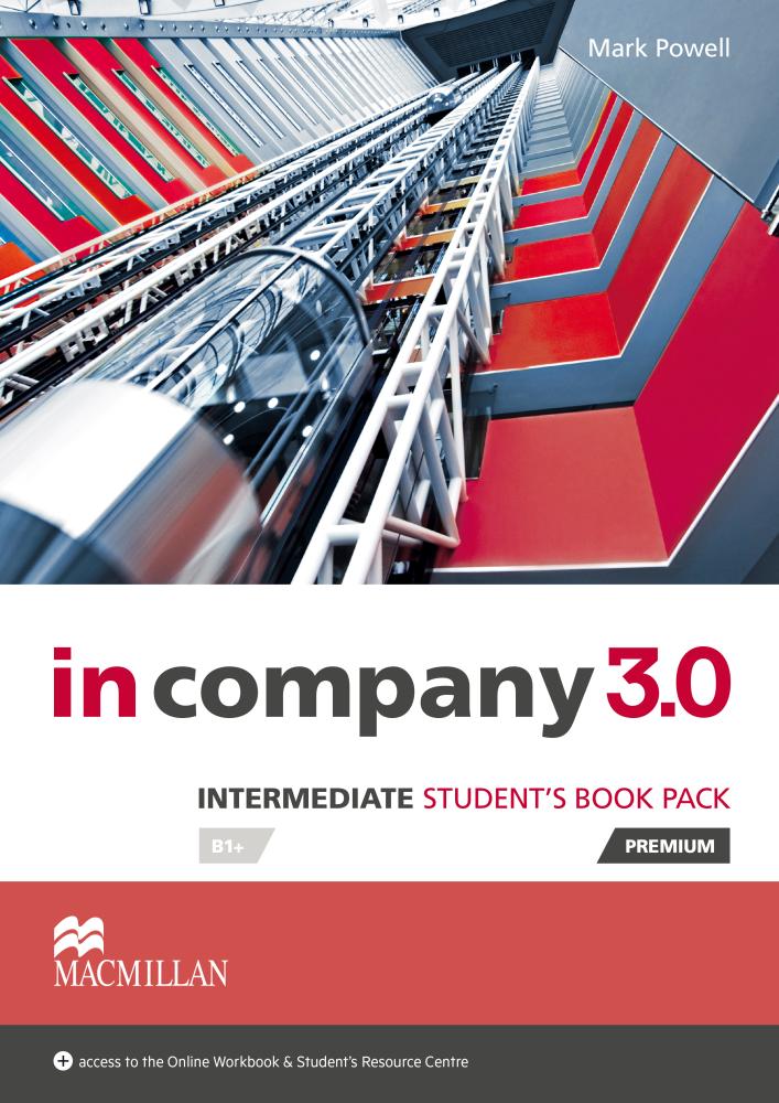 IN COMPANY 3.0 INTERMEDIATE Student's Book + Webcode