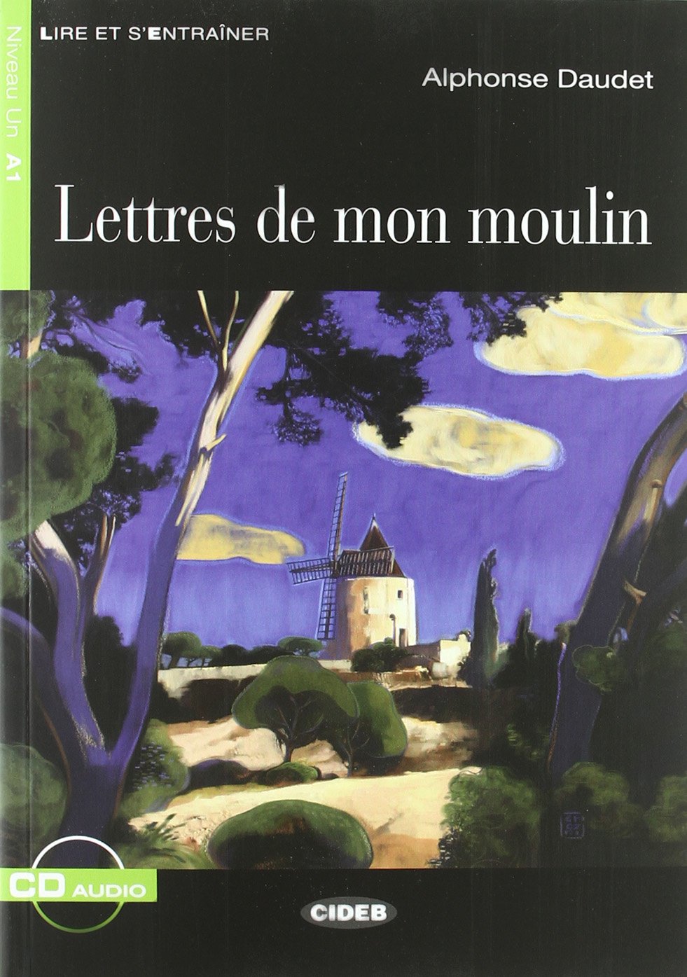 Fr LeS'E A1 Lettres De Mon Moulin+CD