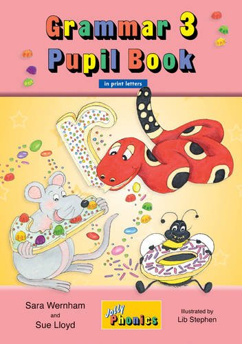 JOLLY GRAMMAR 3 Pupil Book (BE) print letters