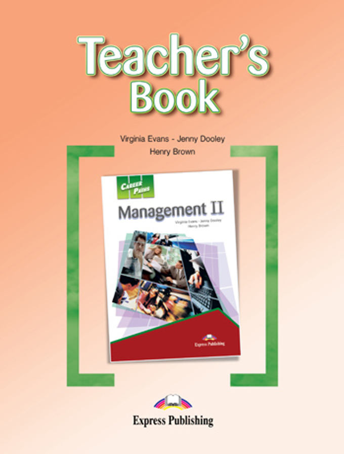 MANAGEMENT 2 (CAREER PATHS) Teacher's Book