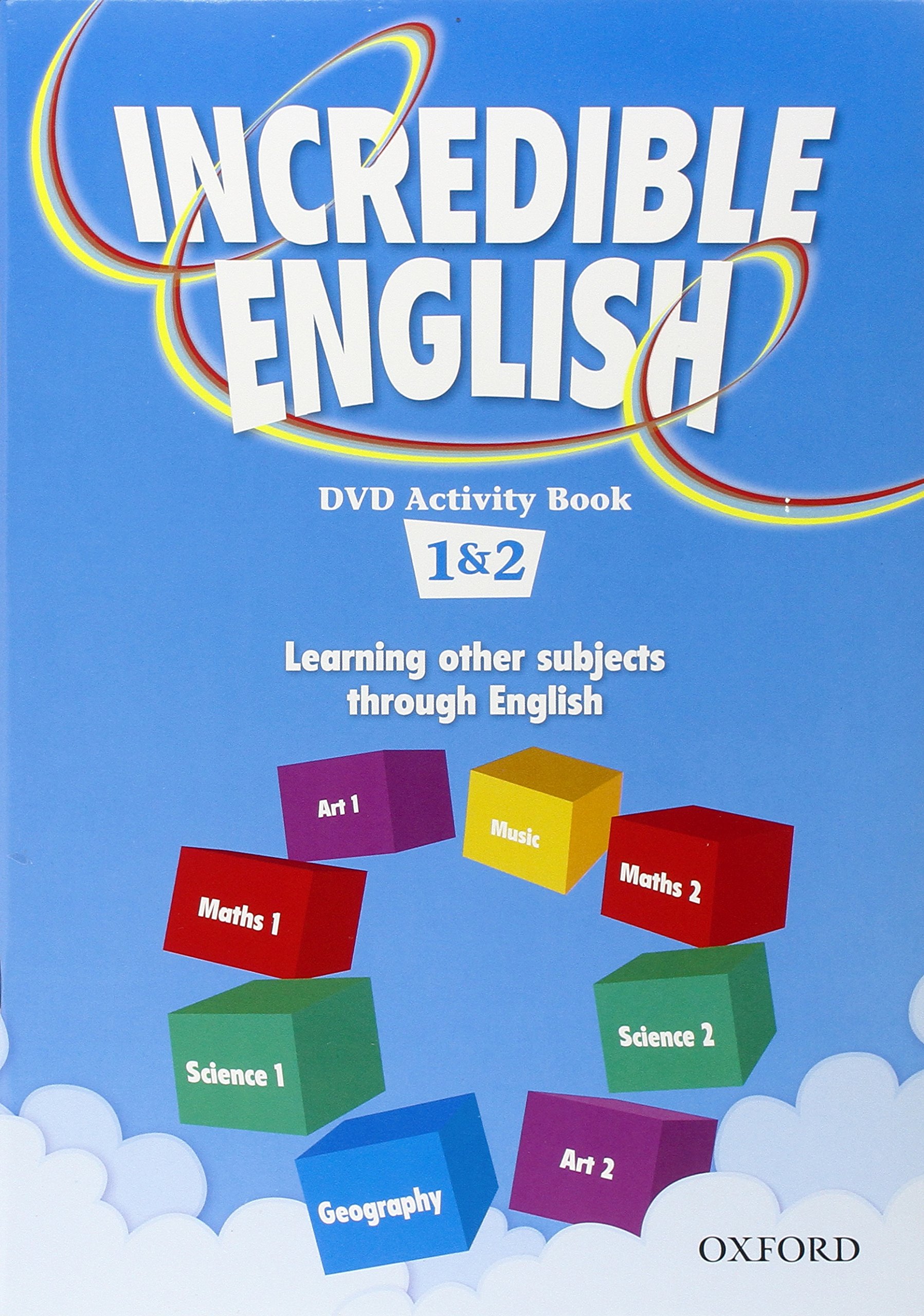 INCREDIBLE ENGLISH 1&2 DVD
